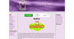 Desktop Screenshot of hamtaro.anime-paradijs.com
